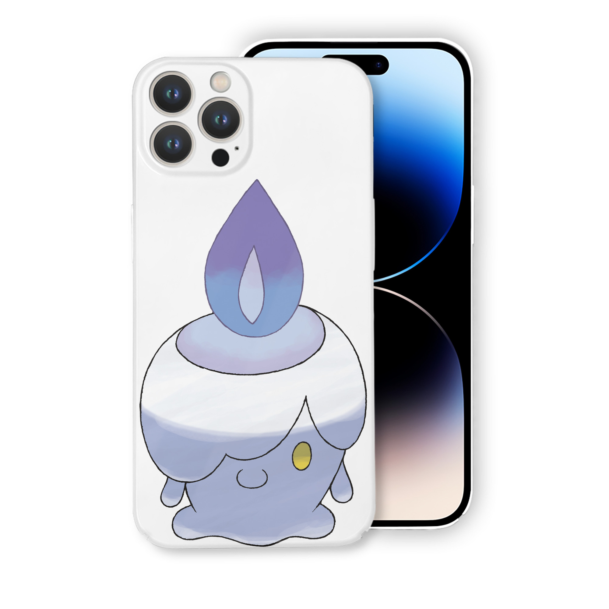 （画像用） ポケットモンスター Pokémon 【iPhone 14シリーズ対応】ハードケース